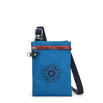 Kipling Afia Lite Mini Crossbody Bags Racing Blue | AU 1039NW